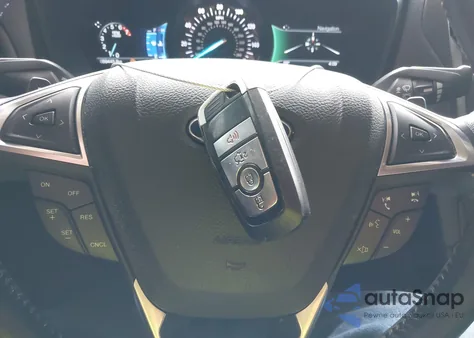 2018 Ford Fusion Se из США, поврежденный, VIN 3FA6P0HD9JR126426